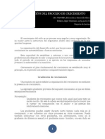 ORGANIZACI N DEL PROCESO DE CRECIMIENTO Reporte