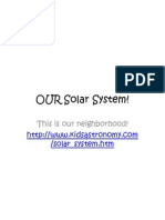 Our Solar System