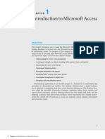 Introduction to Access database management