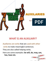 Auxiliaries