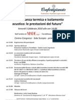 Trasmittanza Termica e Isolamento Acustico - Le Prestazioni Del Futuro