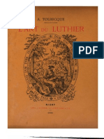 L' Art Du Luthier, A. Tolbecque, 1903