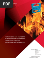 Euroclass Fire Ratings and Equivalences | PDF | Firefighting | Hazards