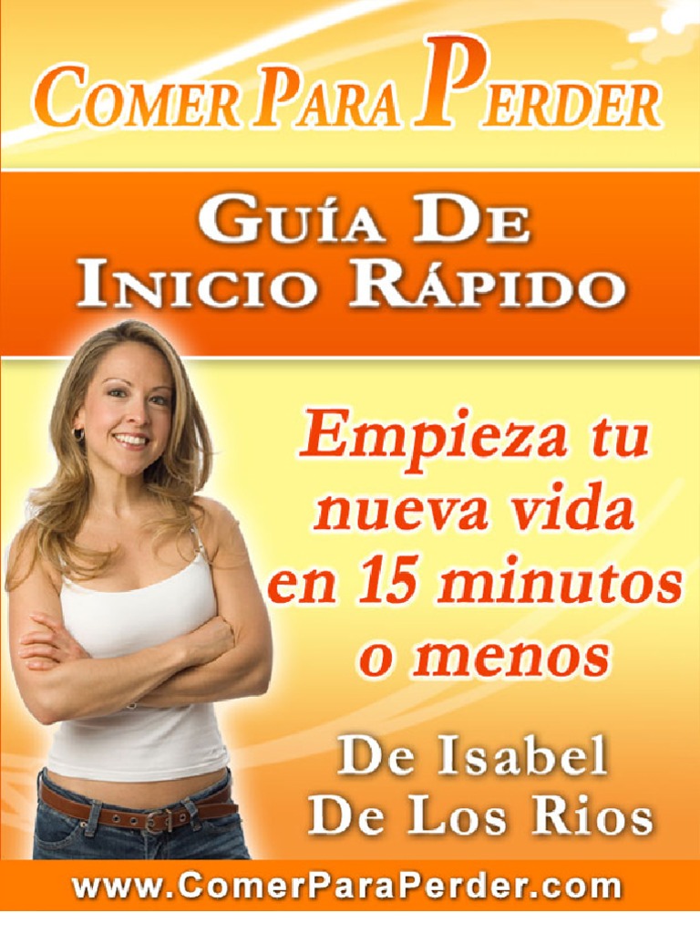Guía Rápida del Programa Comer Para Perder | PDF | ensalada | Aceite de ...