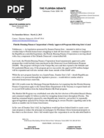 FHFC Mortgage Principle Reduction Program Press Release