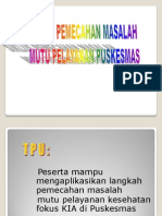 Download Siklus Pemecahan Masalah Mutu Pelayananppt by Evi Diast Rahayu SN131726905 doc pdf