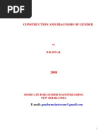 Download Construction and Diagnosis of Gender by thangdaotao SN131728844 doc pdf