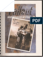Fallout Brotherhood of Steel 2 Design Document