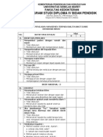 Format Check List Penilaian Mtbs Diare Dehidrasi Berat