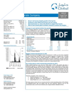 Global Research Investment Update Equity – UAE Cement & Building Material Sector June 2011