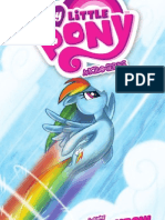 My Little Pony Micro-Series: #2 (Of 6) : Rainbow Dash Preview