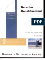 Derecho Constitucion Al 3 Erse Mestre