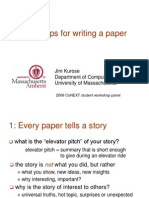 Top 10 Tips For Writing A Paper
