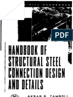 Handbook of Structural Steel Connection Design & Details (Akbar R. Tamboli)