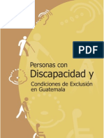 Discapacidad en Guatemala