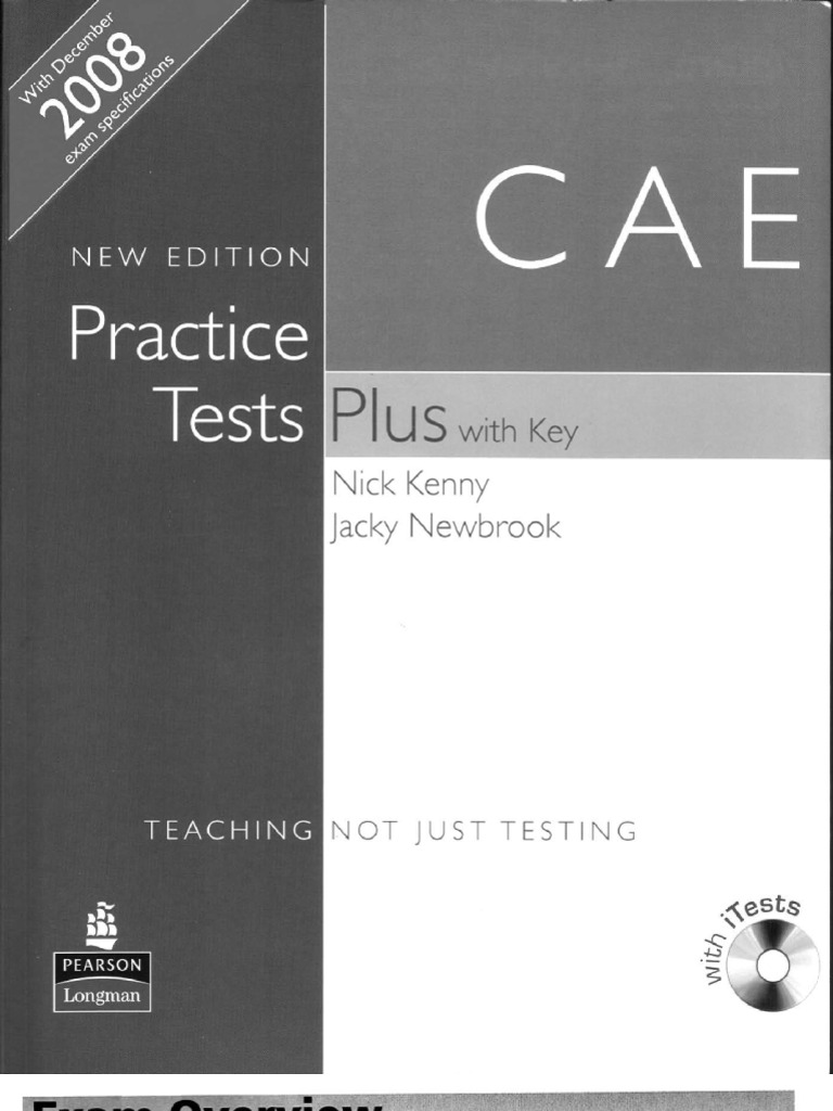 Cae Practice Tests Plus 2 Chomikuj
