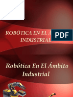 Robótica en el Ámbito Industrial