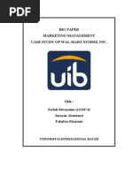 Download Marketing Strategy of Wal-Mart Inc by Endah Riwayatun SN131737146 doc pdf