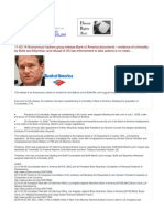 11 03 14 Anonymous Hackers Group Released Bank of America Documents Â " Evidence of Criminality by BofA and Moynihan and Refusal of US Law Enforcement T