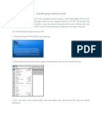 Tips Dan Trik Cara Mengcopy Gambar Dari PDF