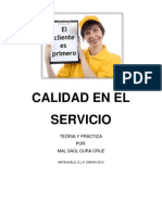 Calidad en El Servicio