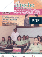 UPAV Folleto Dudas