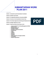 UN OCHA's Nepal Humanitarian Workplan 2011