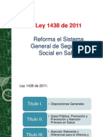 Ley 1438 de 2011