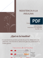 Resistencia A La Insulina