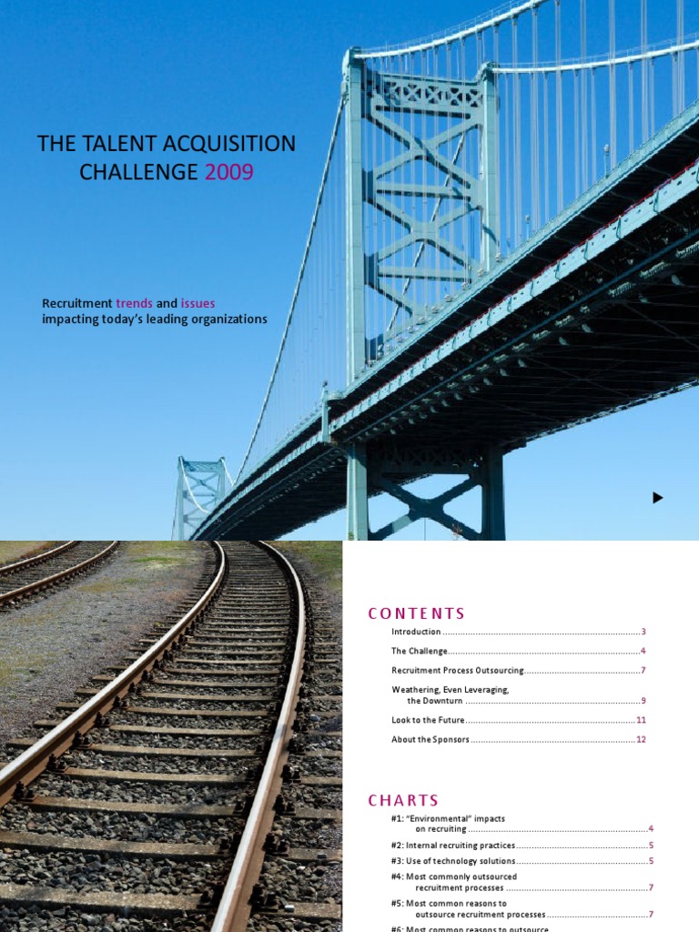 Talent Acquisition Challenge PDF Recruitment Outsourcing