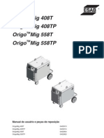 OrigoMig 408T 408TP 558T 558TP PT Es PDF