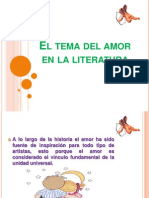 El Tema Del Amor en La Literatura