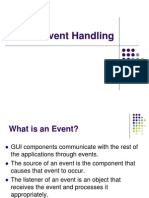 Event Handling