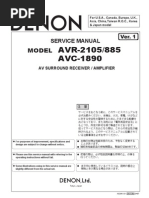 Denon S-301 | PDF