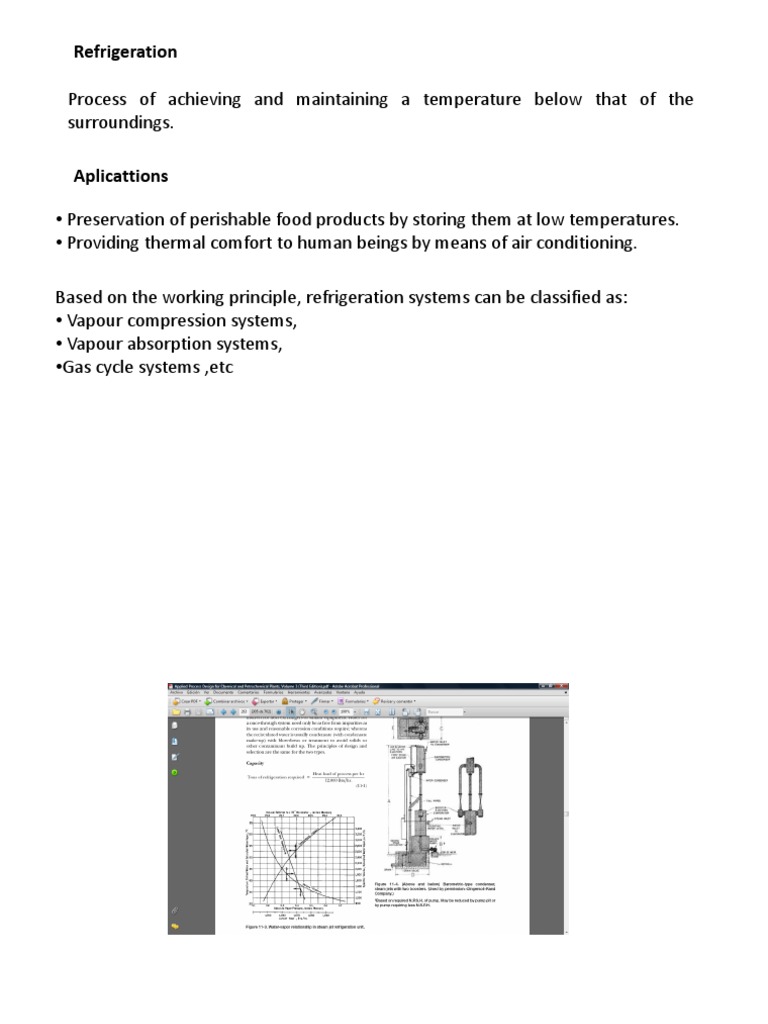 Refrigeration 2 Pdf Refrigeration Gas Compressor