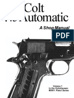 The Colt .45 Automatic - A Shop Manual Vol.1 by Kuhnhausen