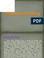 Napkin Fold 2