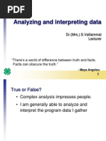 Dataanalysis