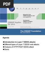 Layer 7 Ddos