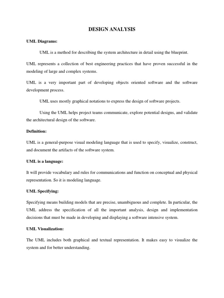 Uml | PDF