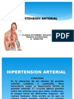 Hiprtencion Arterial