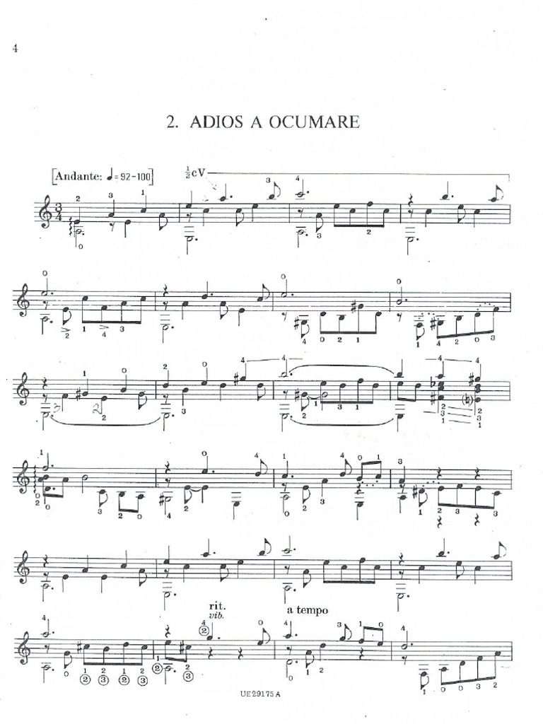 Lauro A Adios A Ocumare Pdf