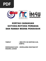 Download Contoh Kertas Kerja Gotong Royong by Nurulazma Shafiqah SN131750654 doc pdf