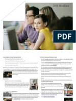 Swan Training Institute 2011 Brochure: Learn English Where The Best English Is Spoken