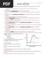 Kinetics Practice Problems and Solutions | PDF | Reaction Rate ...