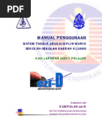 Download Manual Audit Pelajar by hjzaki SN13175145 doc pdf