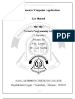 Mc9247 Network Programming Lab Manual(1)