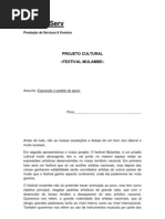 Projecto Cultural