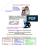 Ipa Dan Teknologi Bagi Kehidupan Manusia