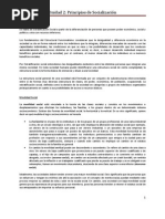 Principios de Socializacion